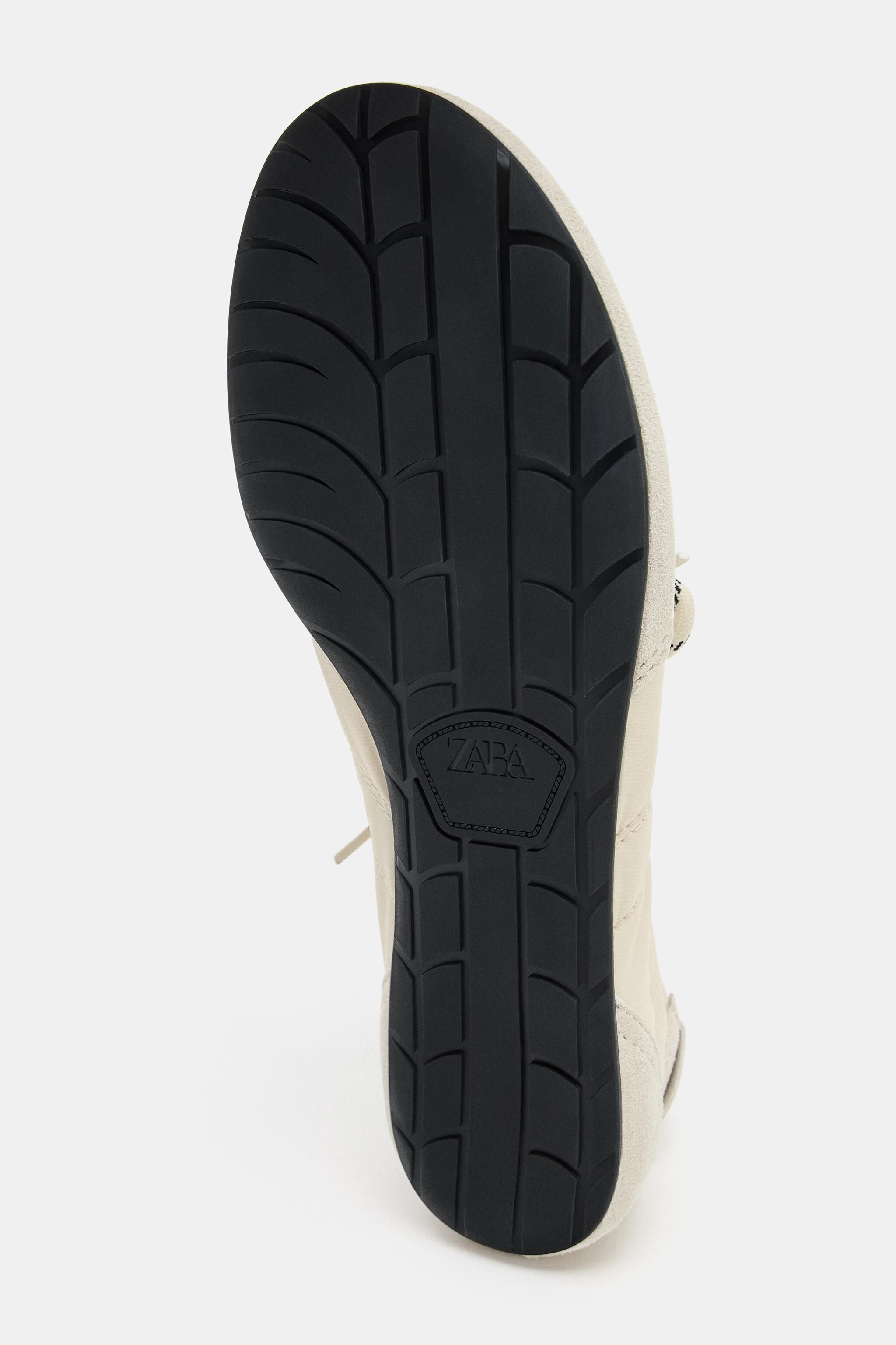 COMBINED SPORTY BALLET FLATS